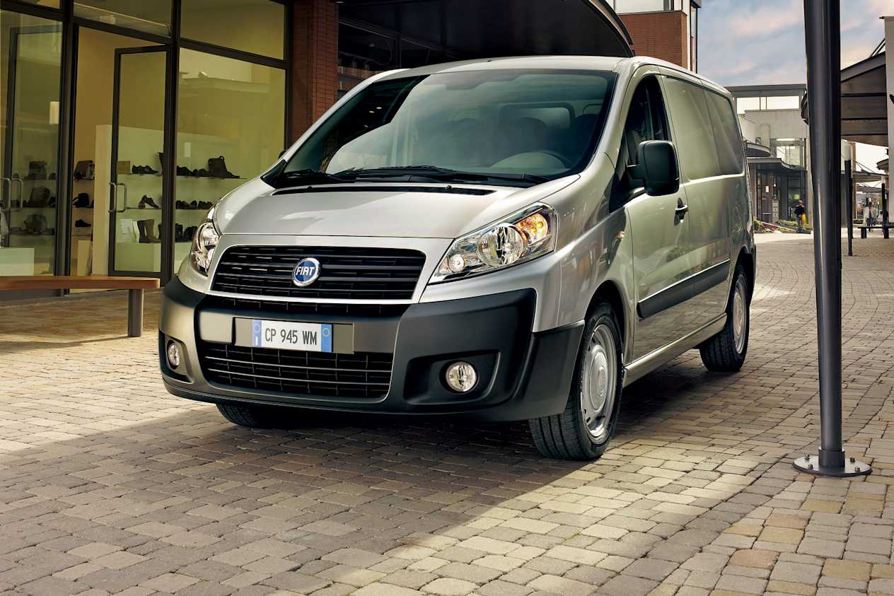 Fiat Scudo Front Exterior