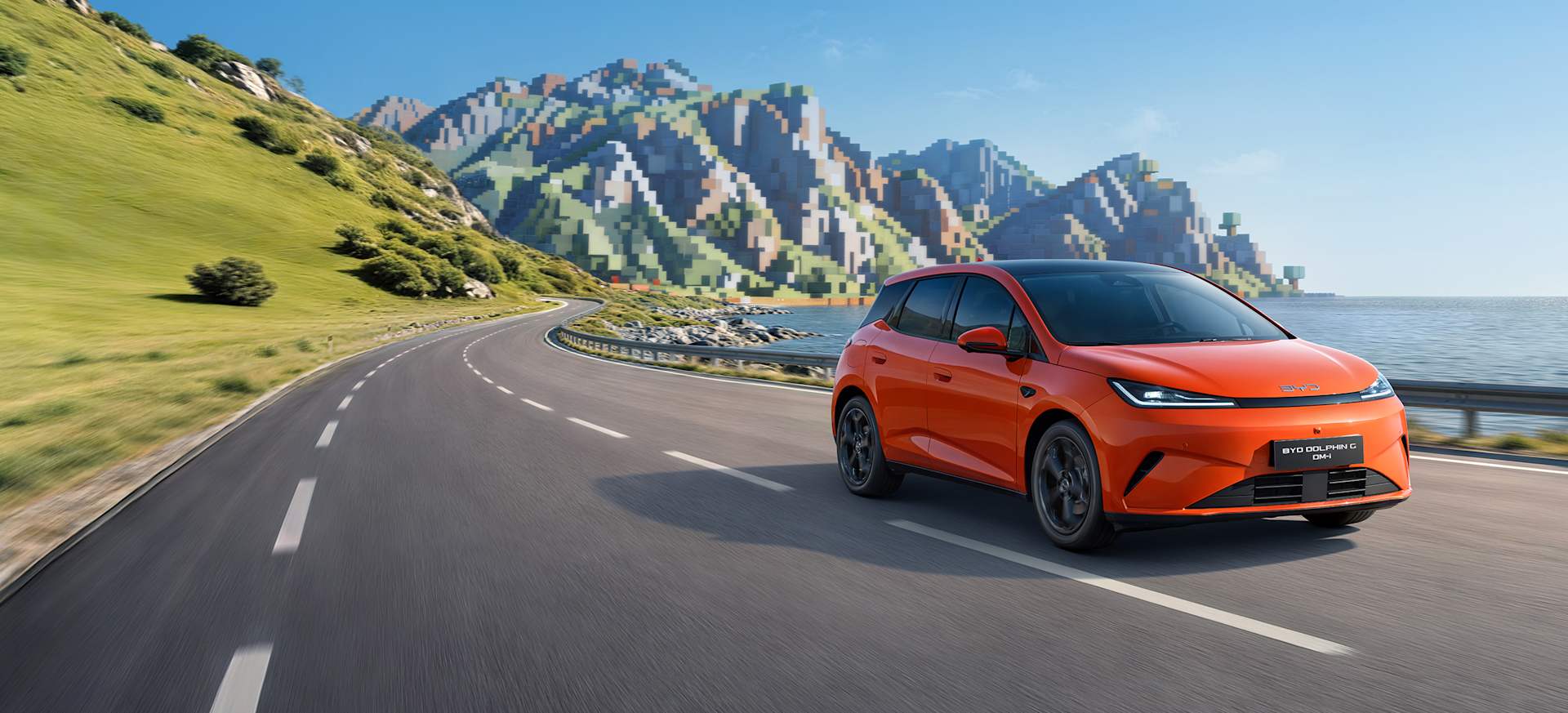 BYD DOLPHIN G DM-i Active Personal Contract Purchase Exclusive Offer