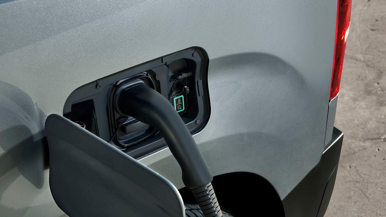 Fiat e-Doblo Cargo : Prise de recharge