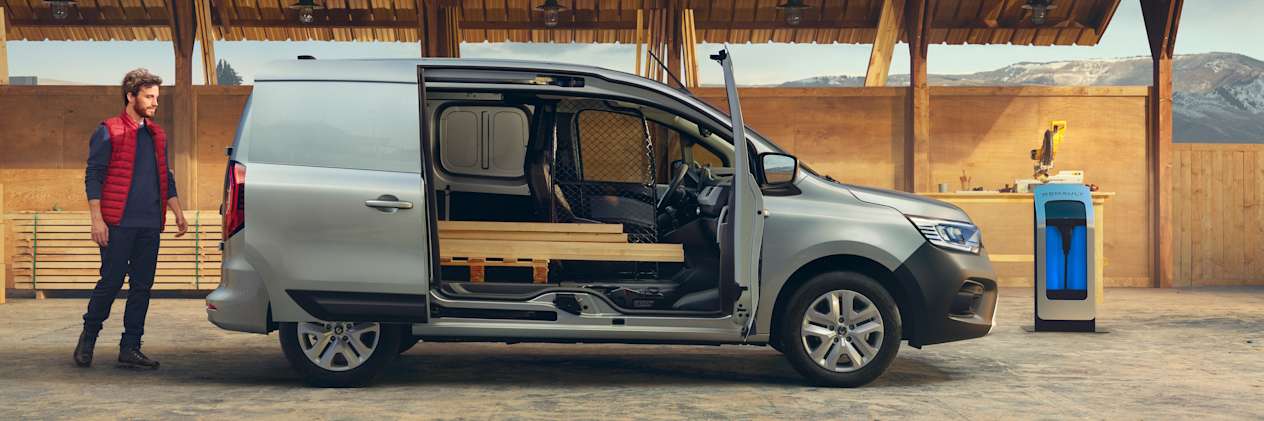 Renault Kangoo ETech