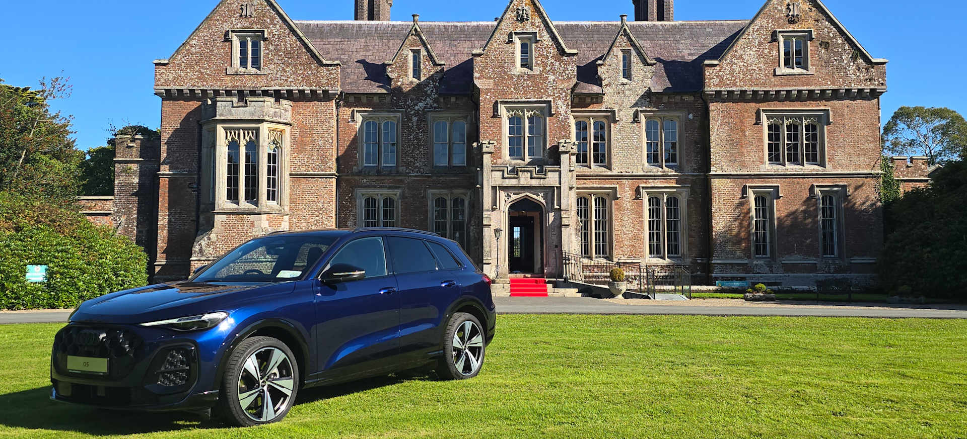 261 Audi Test Drive at Wells House