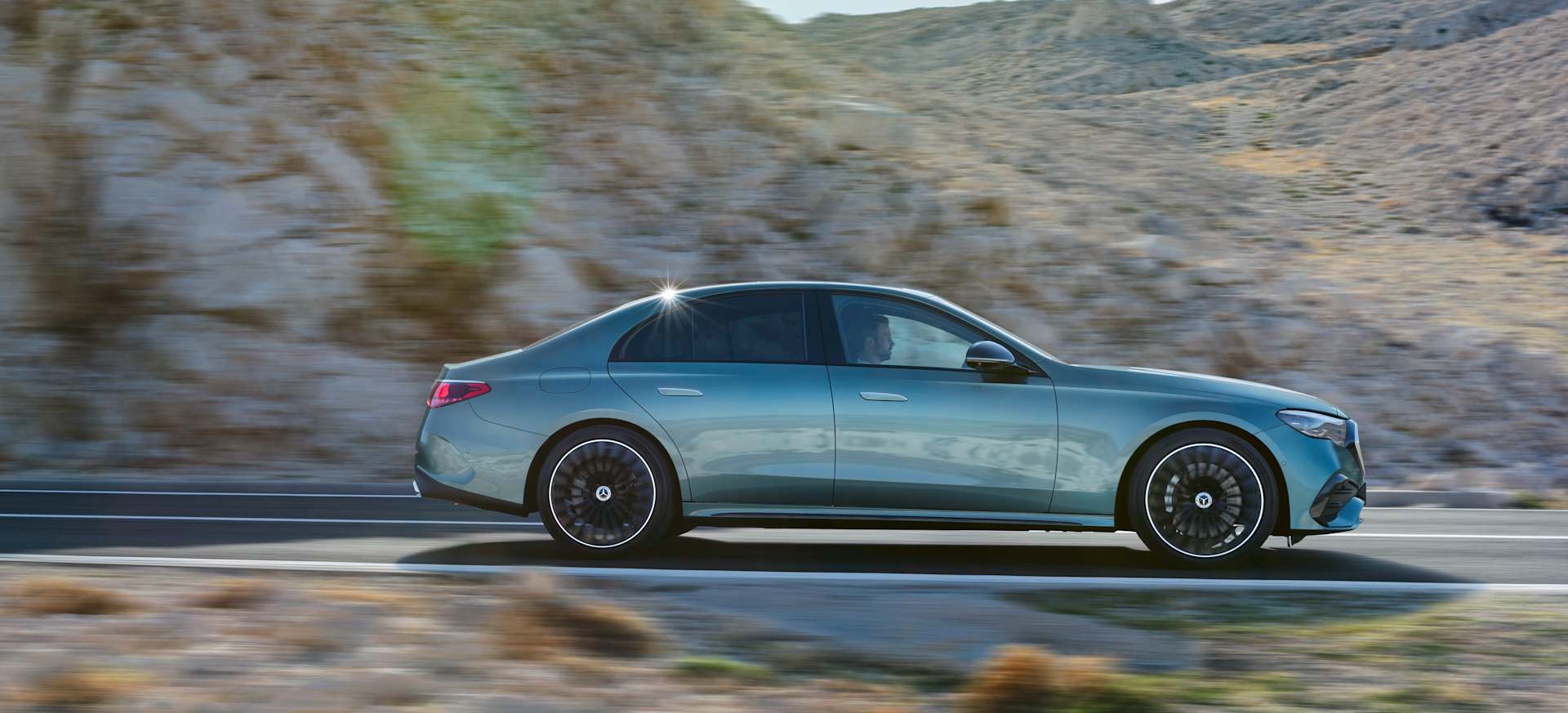The new E-Class
