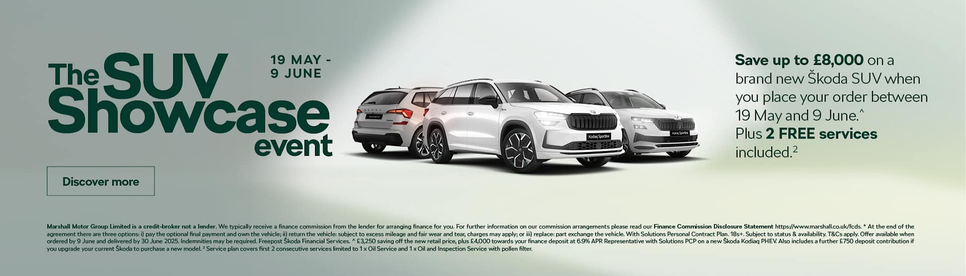 Skoda SUV Showcase Event