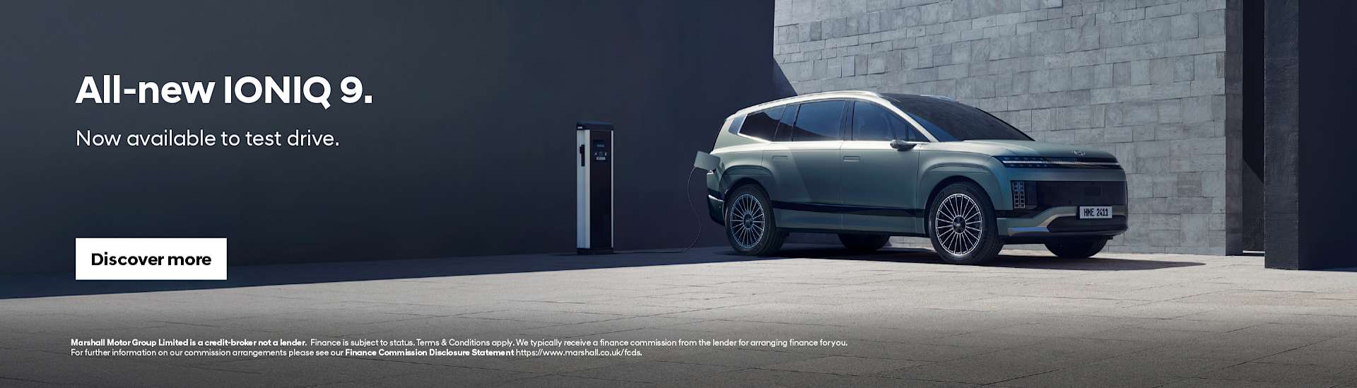 The all-new Hyundai IONIQ 9.