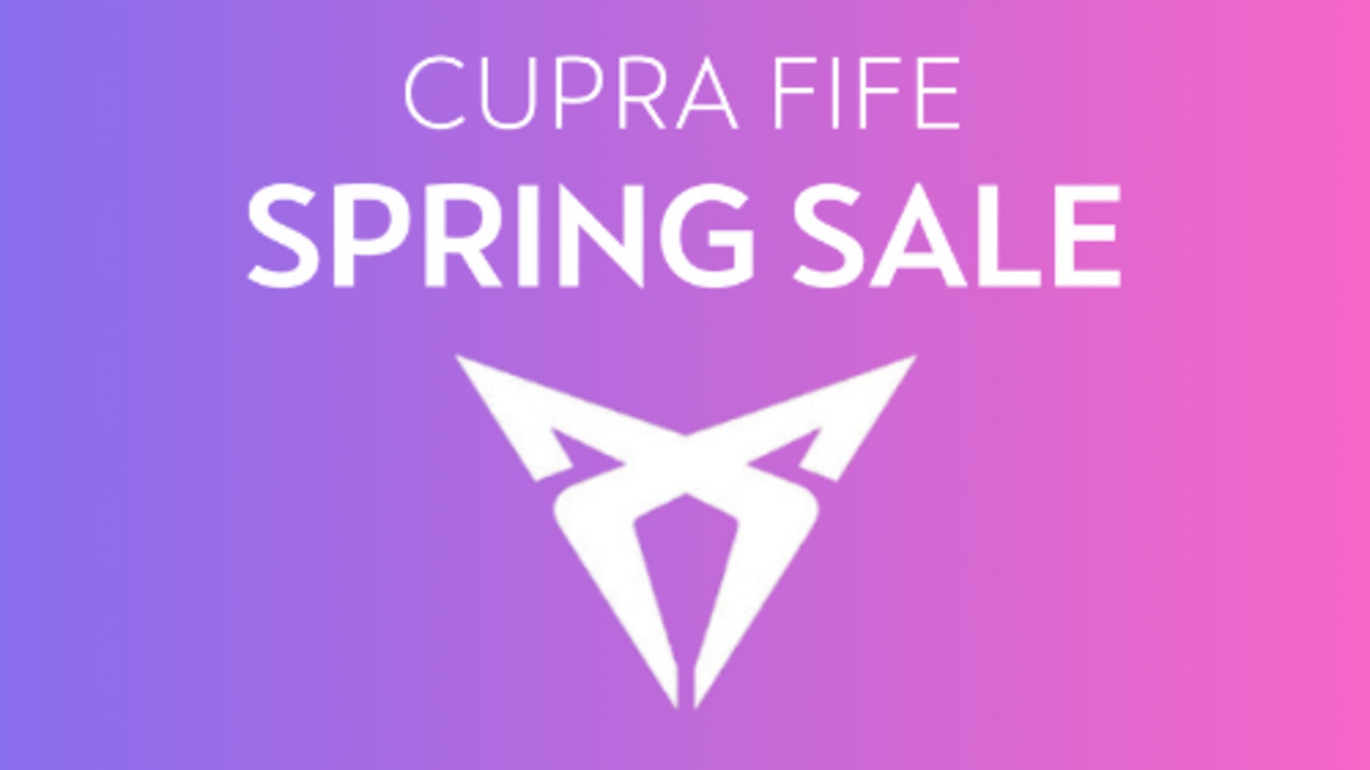 Spring Savings