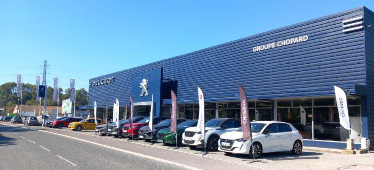 Concession Peugeot Draguignan