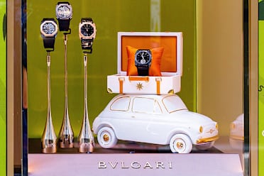 Bulgari sales fiat 500