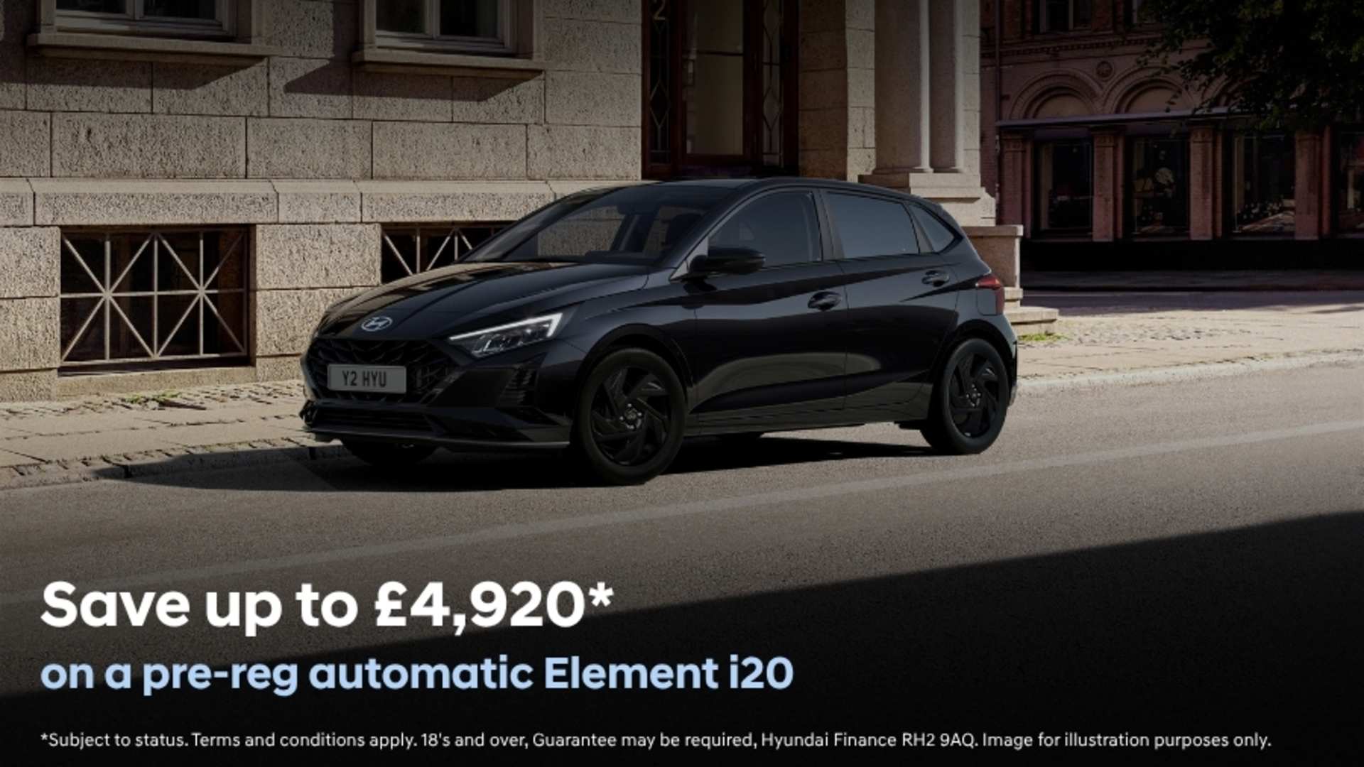 i20 Pre Reg offer Auto
