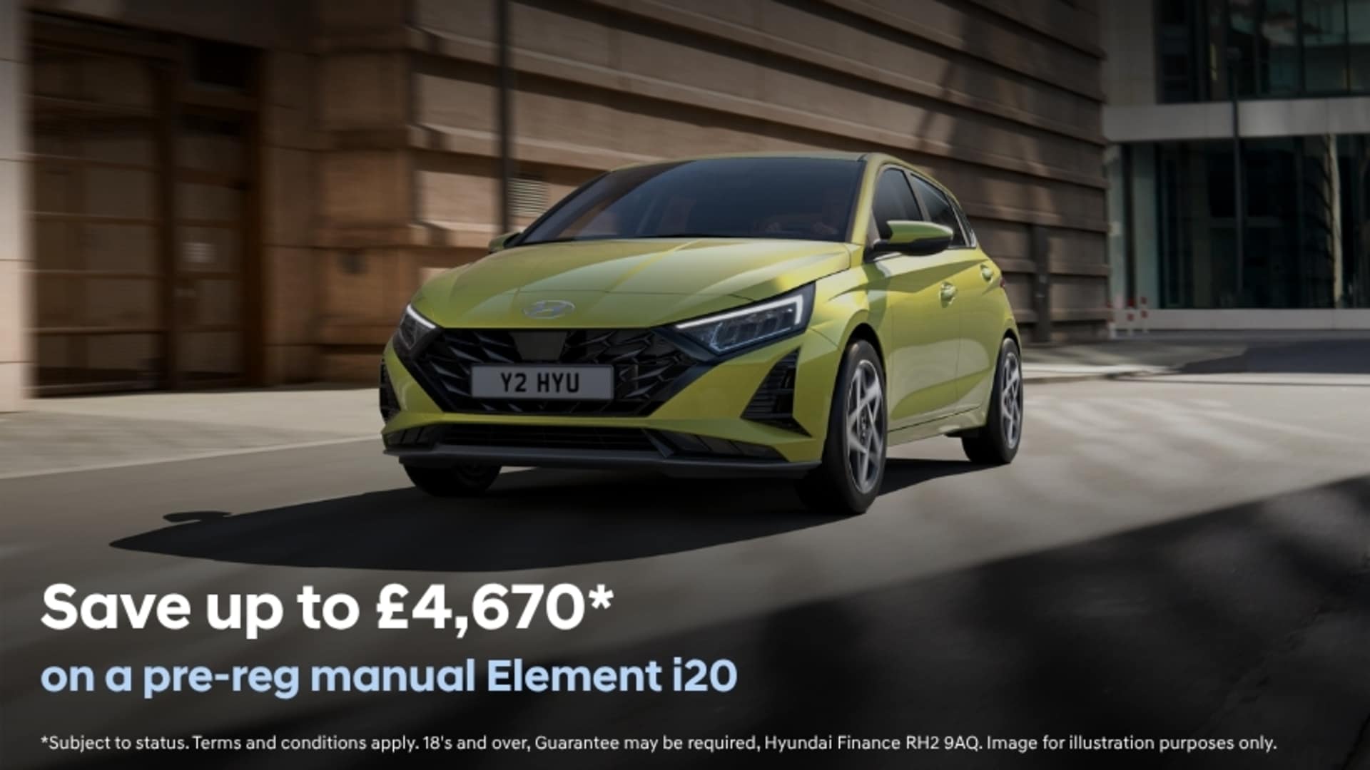 i20 Pre Reg offer Manual 