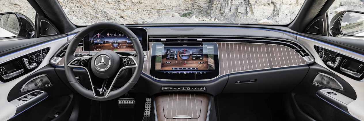 Mercedes Classe E All Terrain 2023 : intérieur