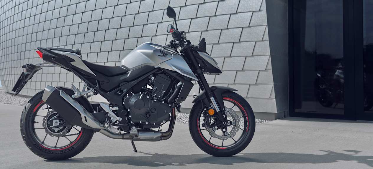 Honda CB750 Hornet 2025 : profil