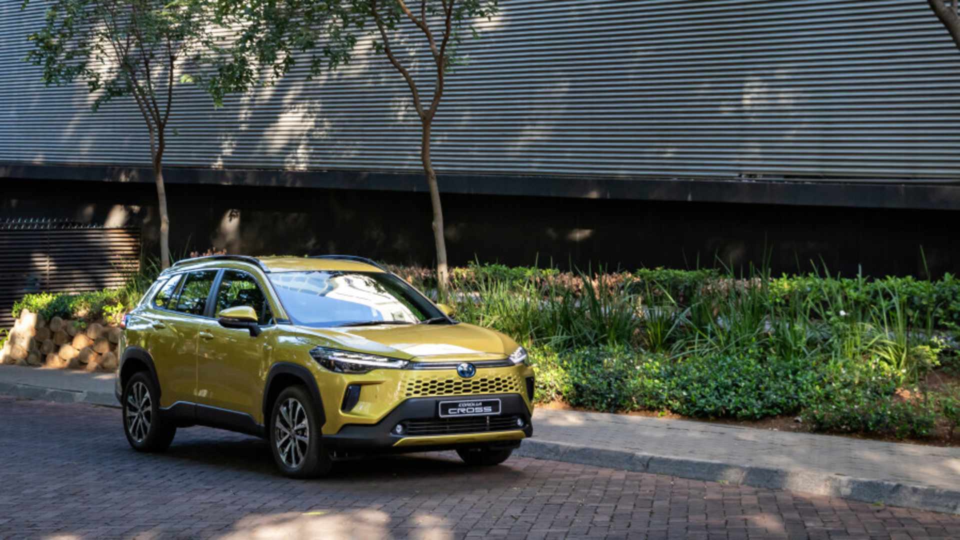The New Corolla Cross