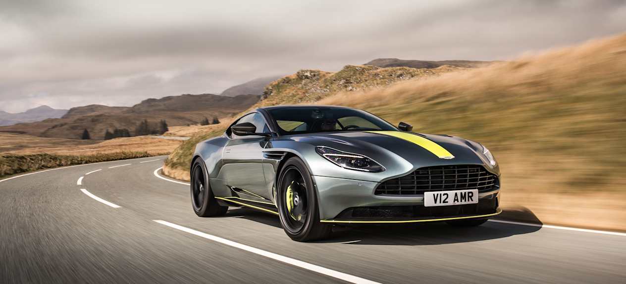 DB 11 AMR : Trois quart avant