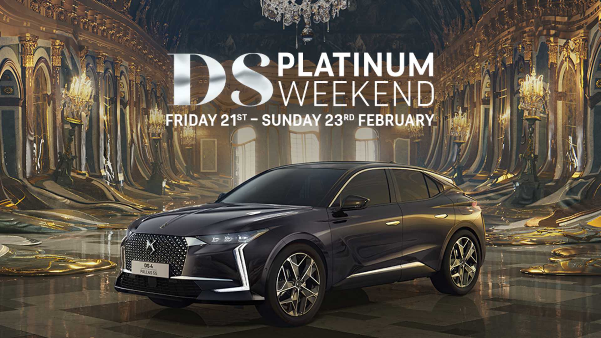 DS Platinum Weekend