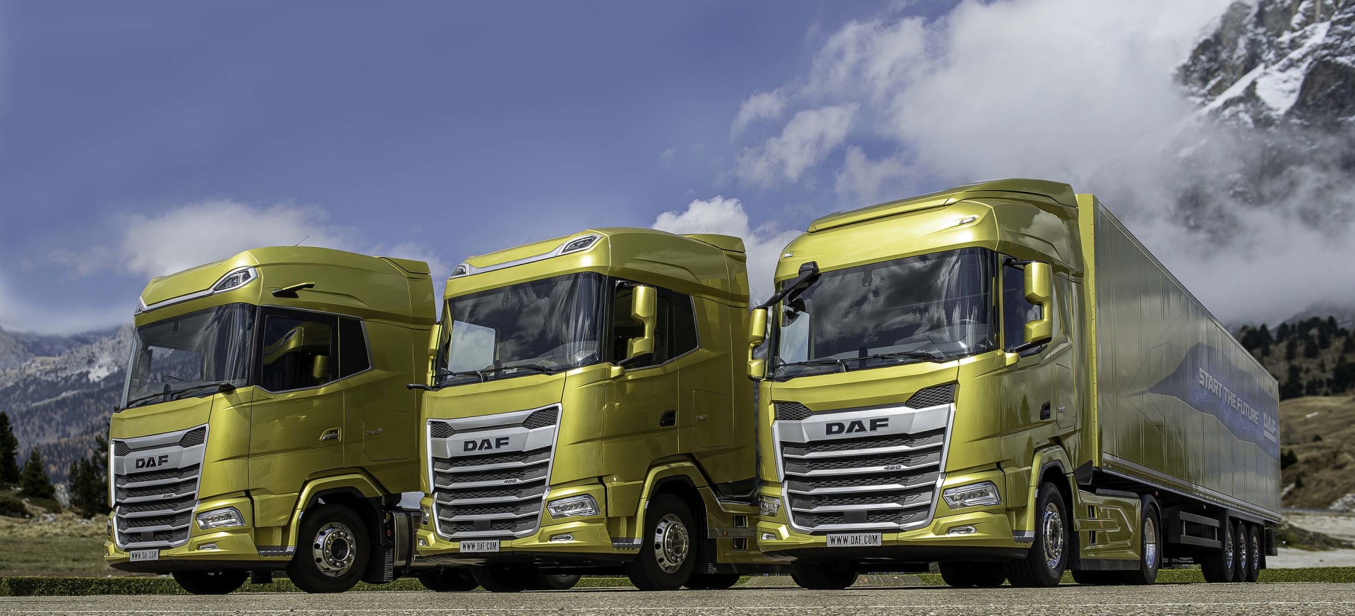 The New Generation DAF