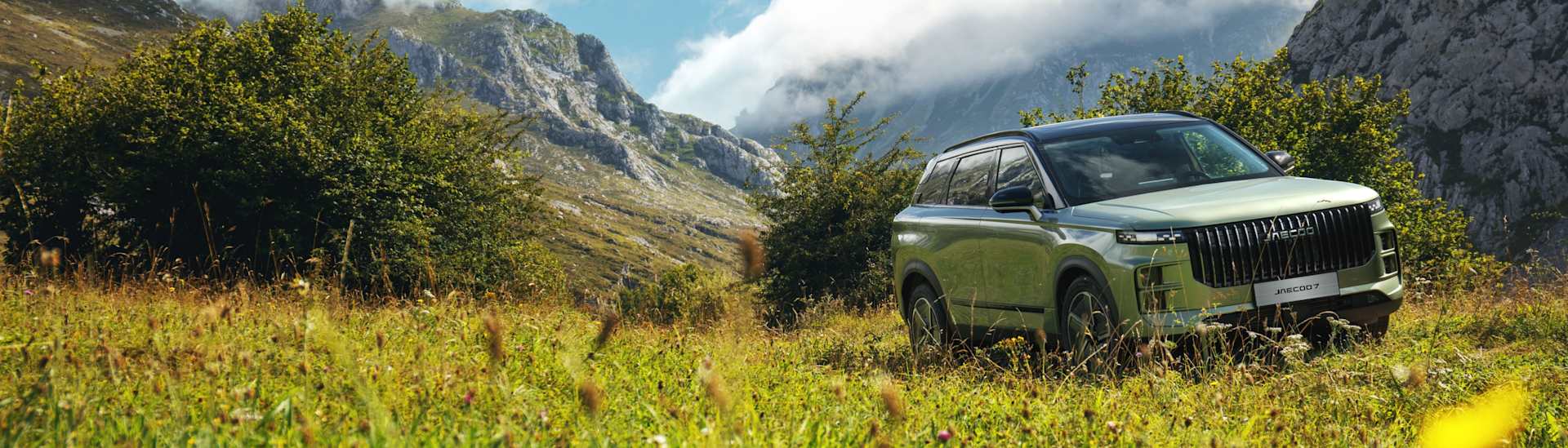 JAECOO 7 Luxury AWD Personal Contract Purchase Offer