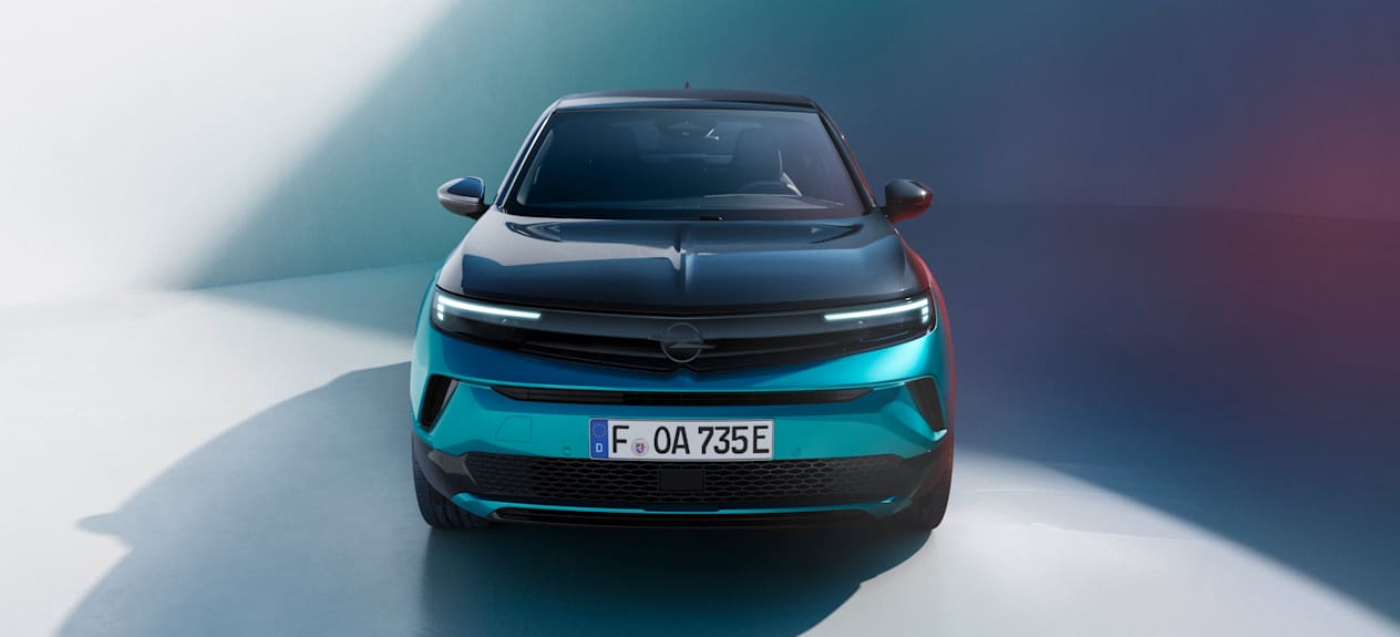 Opel Mokka 2025 : face avant statique