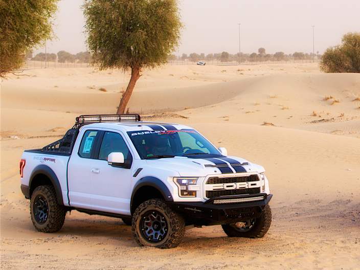 Limited Edition 755 Hp Ford F 150 Shelby Debuts In Uae Al