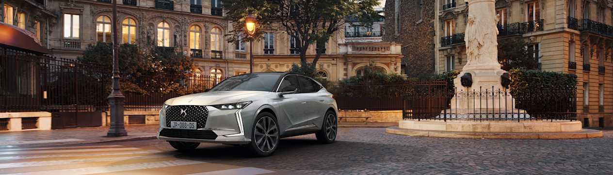DS 4 à Paris
