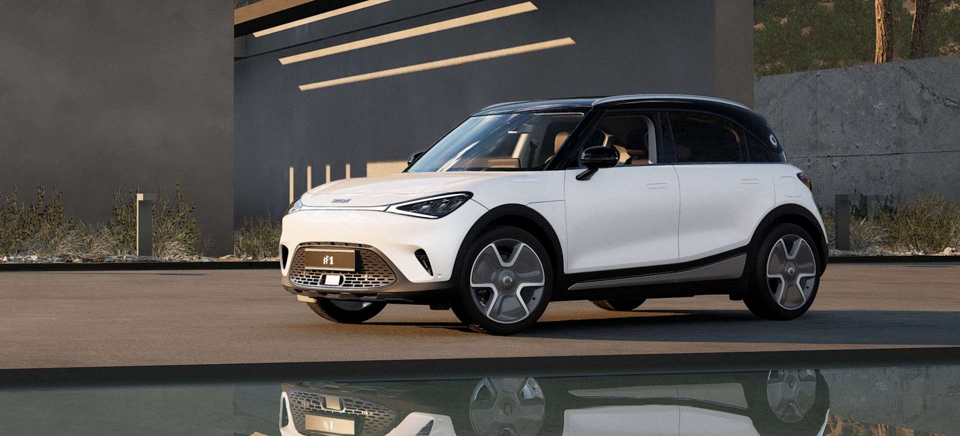 Το smart #1: ευέλικτο με στιλ.