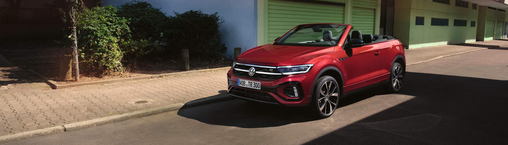 Volkswagen T-Roc Cabriolet Personal Contract Purchase Offer
