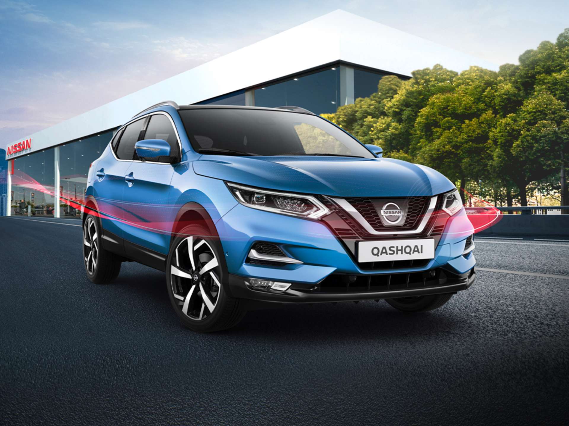 Nissan sales car range
