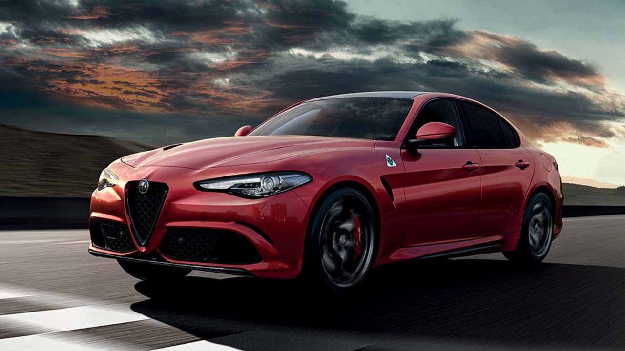 Alfa Romeo Giulia Quadrifoglio