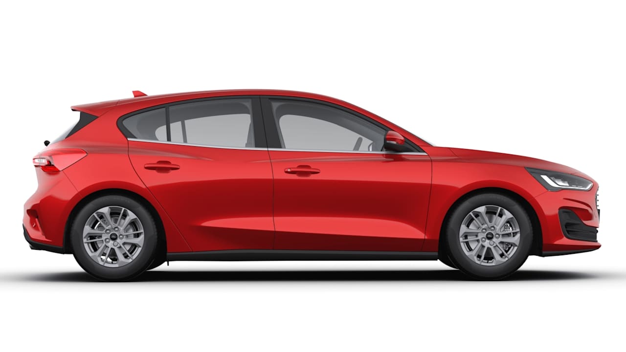 New Ford Focus Titanium 1.0L EcoBoost 125PS mHEV Electric-Petrol
