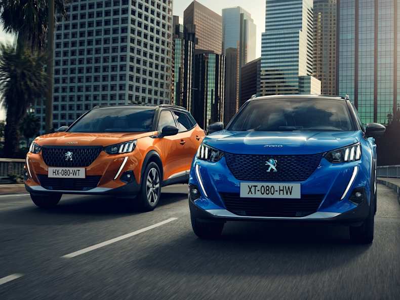 Peugeot Electric Revolution Continues With The All New 2008 Suv And E 2008 Suv Snows