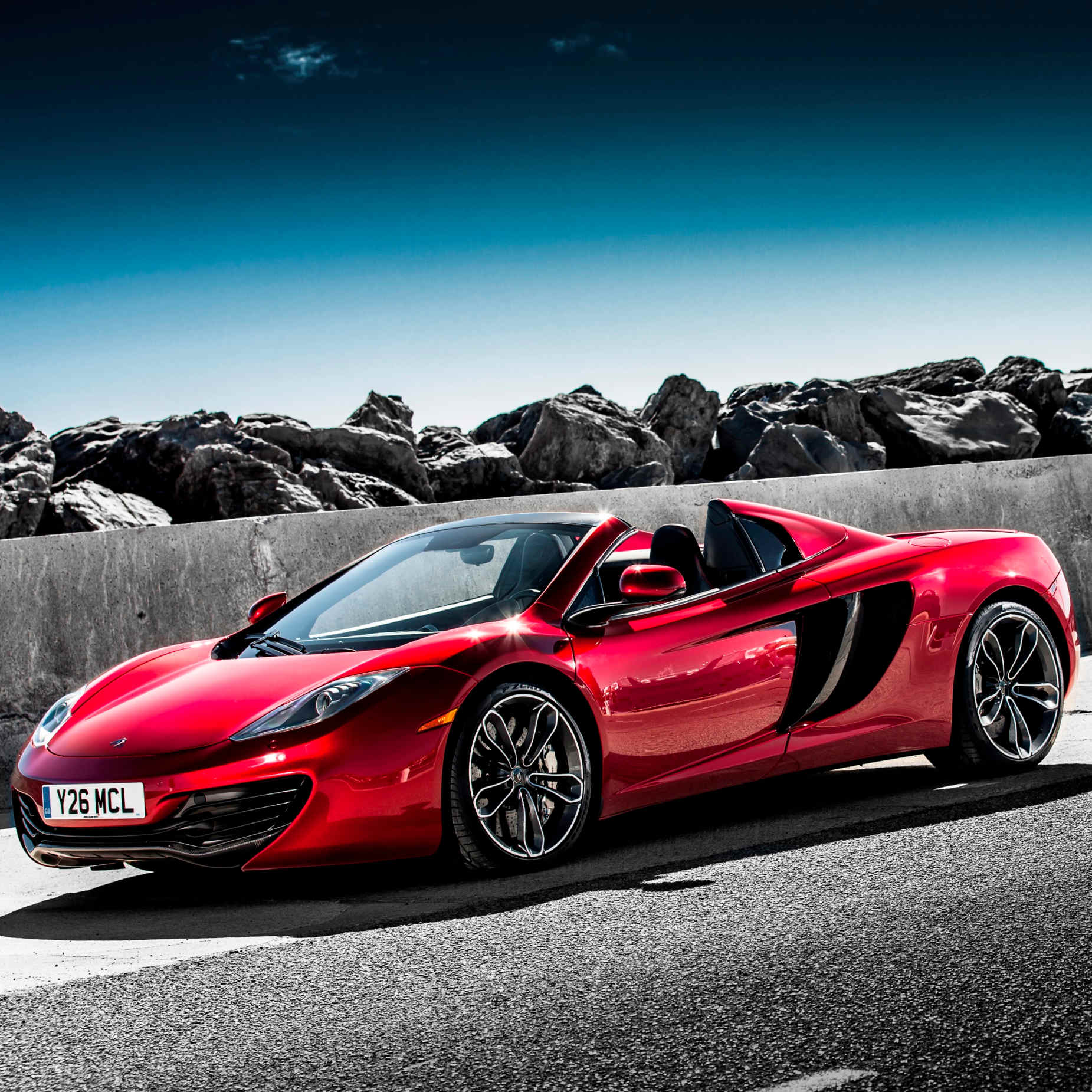 Throwback Taking Another Look At The Mclaren Mp4 12c