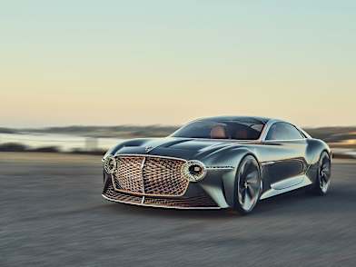 Dynamic Imagery Of Bentley s Visionary Exp 100 Gt Released SAMACO