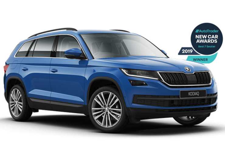 Skoda Kodiaq Edition 5dr Park S Skoda Park S Motor Group
