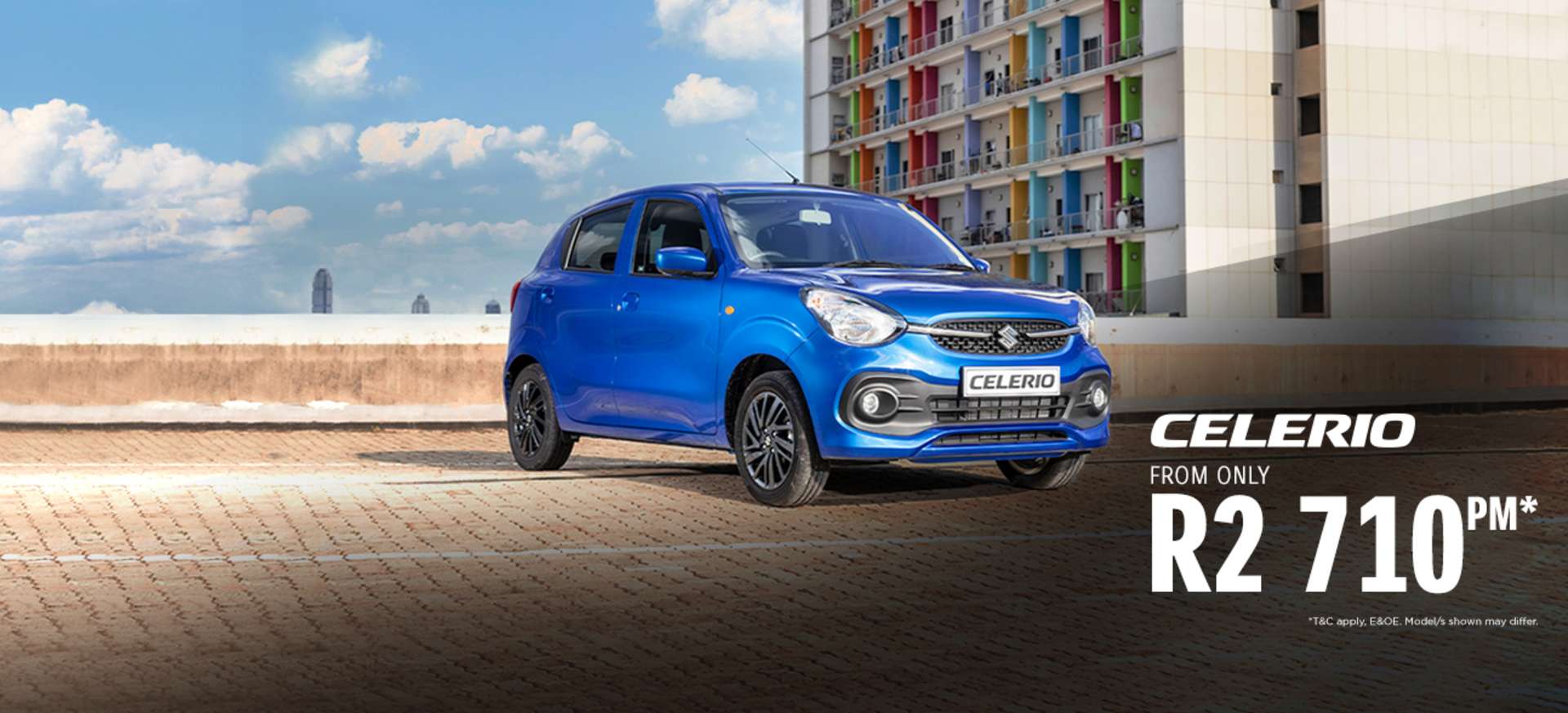 New Suzuki Celerio 