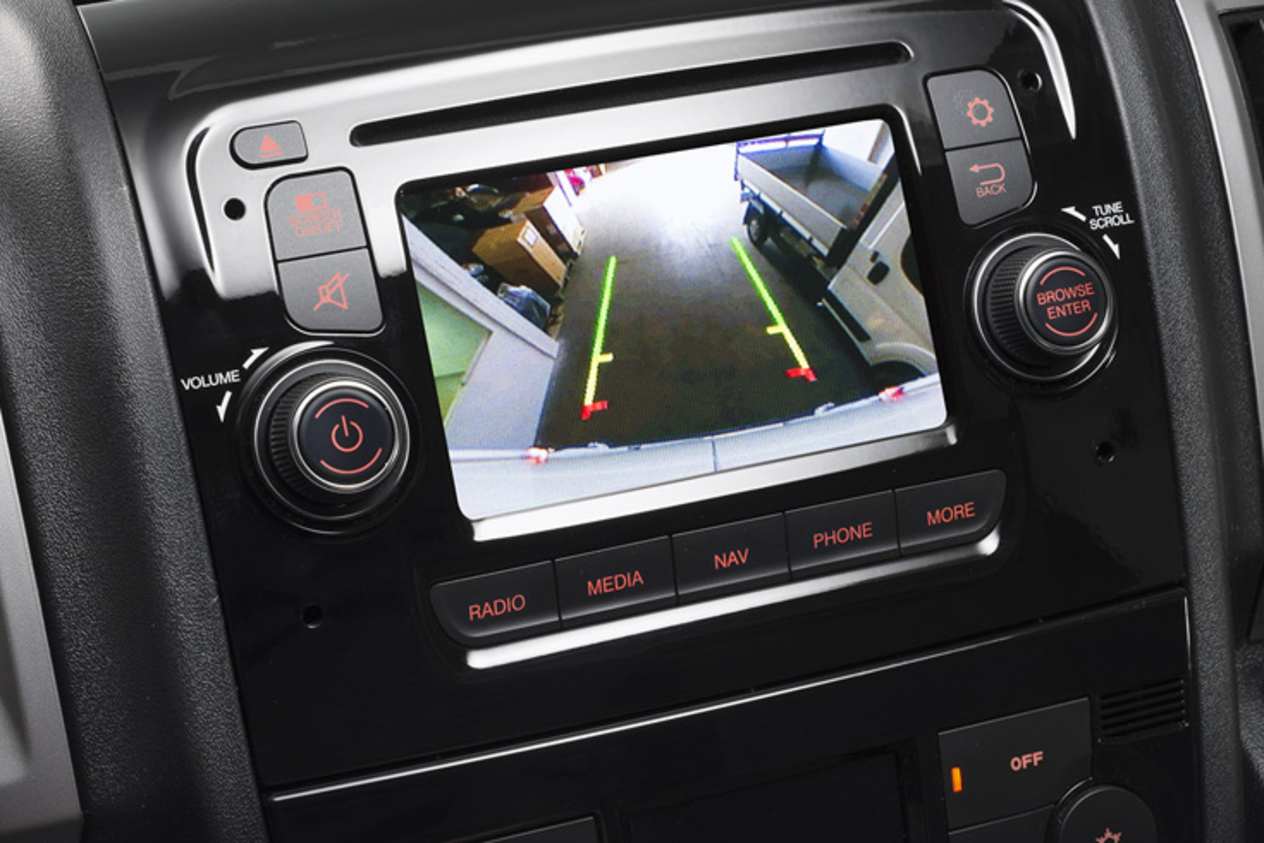 Fiat Ducato Rear Camera