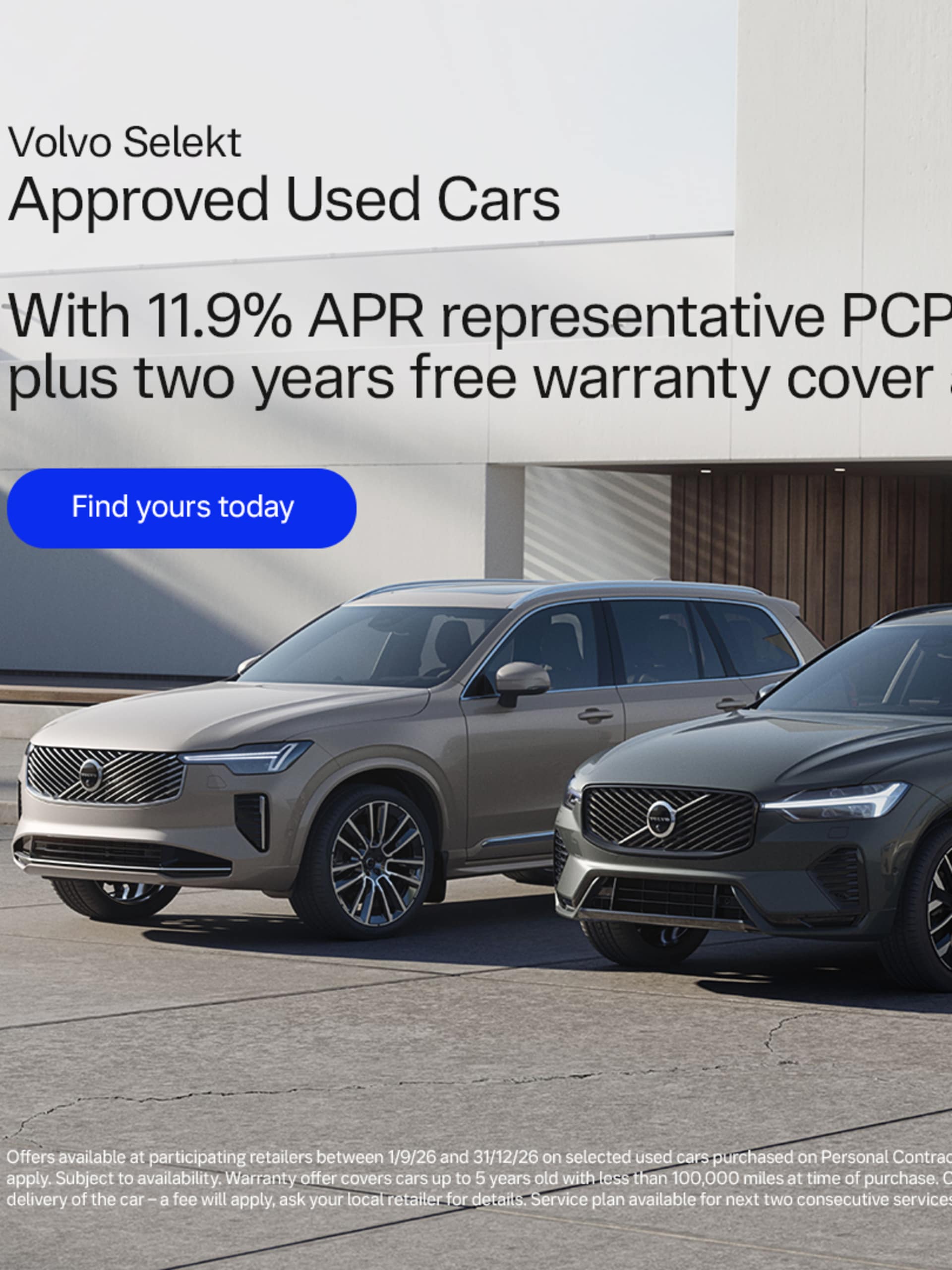 Volvo Selekt Used Q2