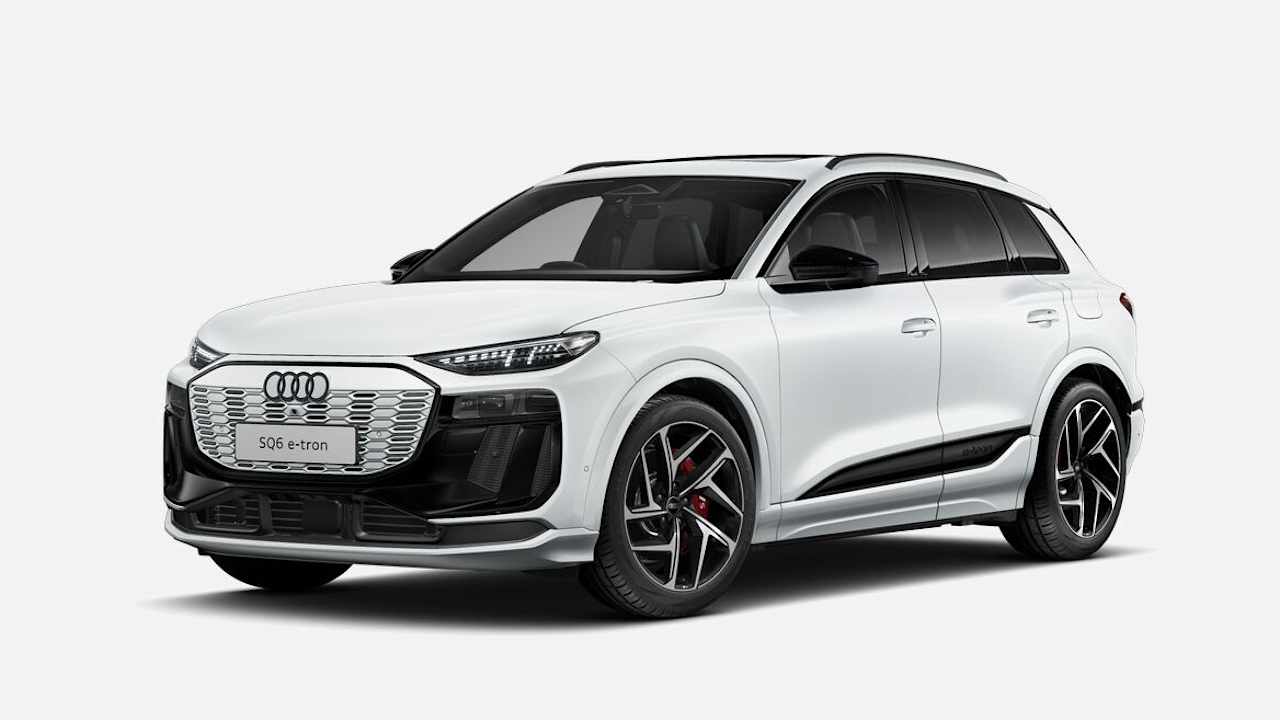 New SQ6 e-tron Edition 1 