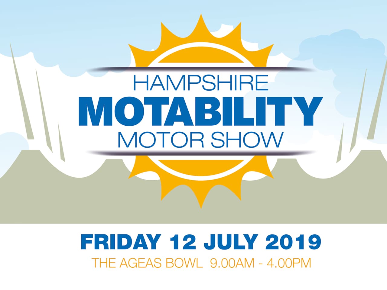 Snows at the Hampshire Motability Motor Show 2019
