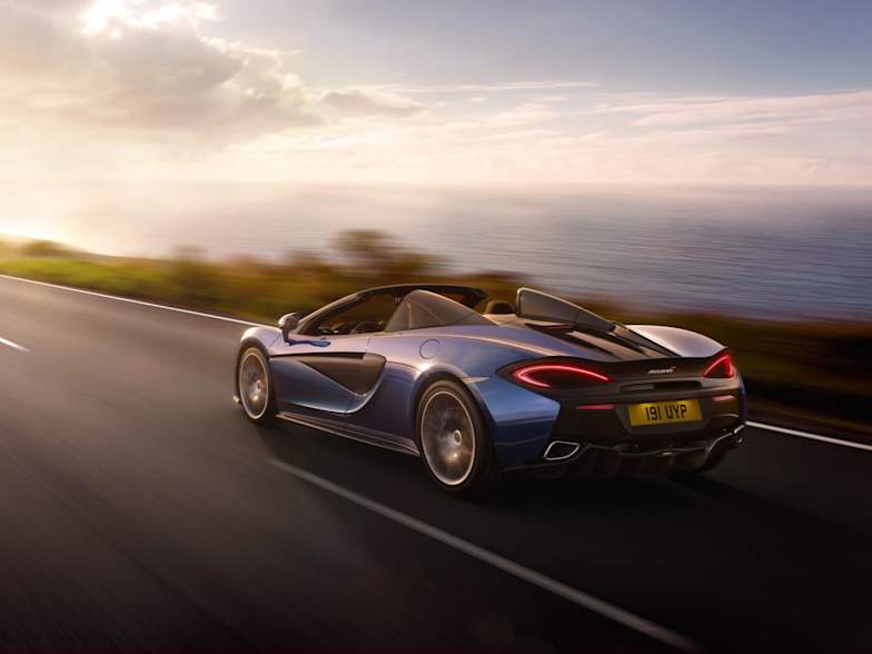 New Mclaren 570s Spider For Sale Jardine Motors Mclaren