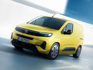 Nouvel Opel Combo Cargo, Véhicules utilitaires