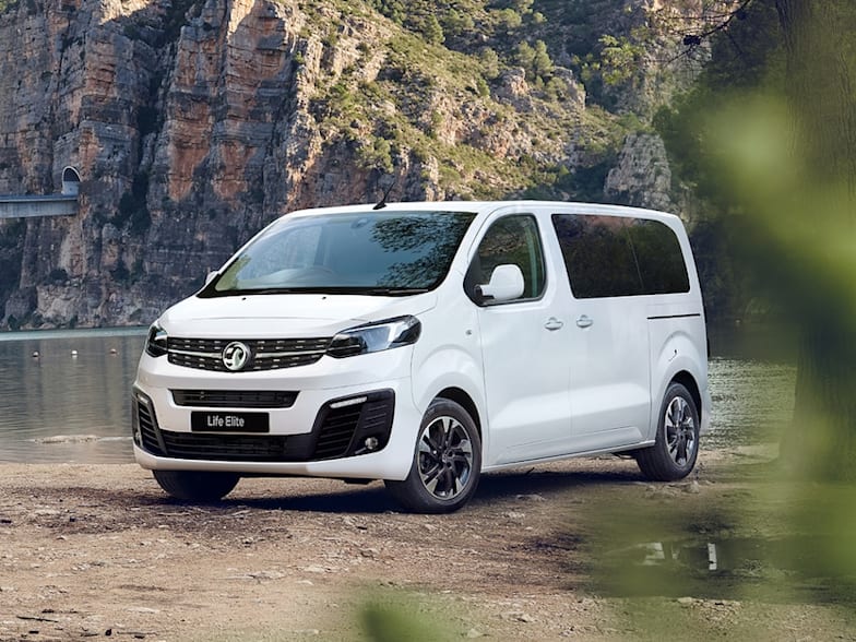 vauxhall vivaro 0 finance