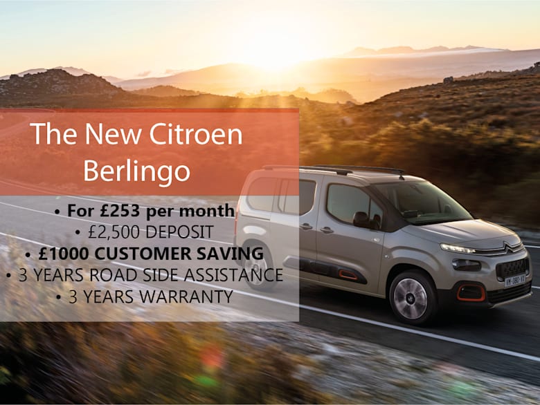 New Citroen Berlingo Offer South Of England Wilmoths Citroen