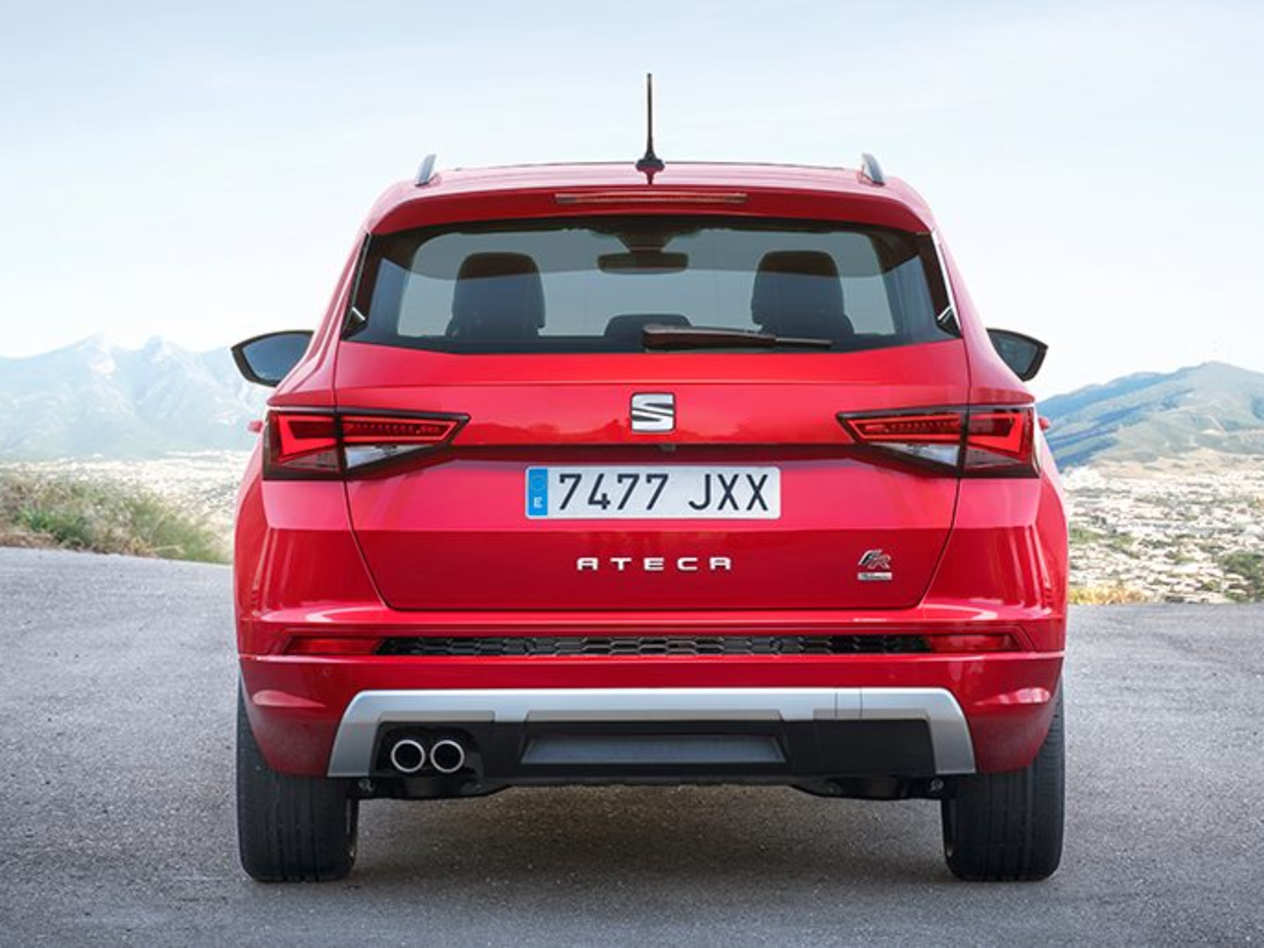SEAT Ateca FR at SEAT Aberdeen and Dundee