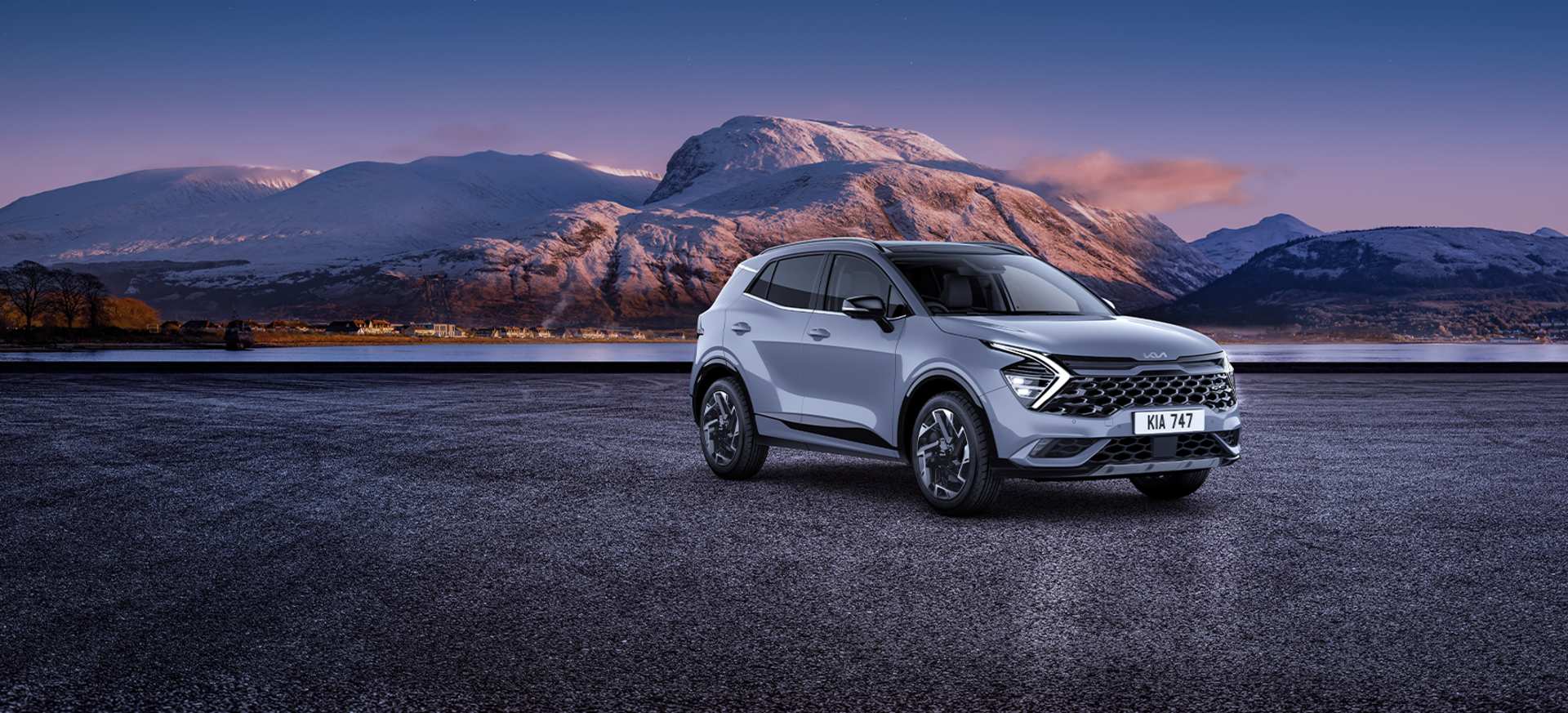 Save £2,850 on the Sportage Hybrid