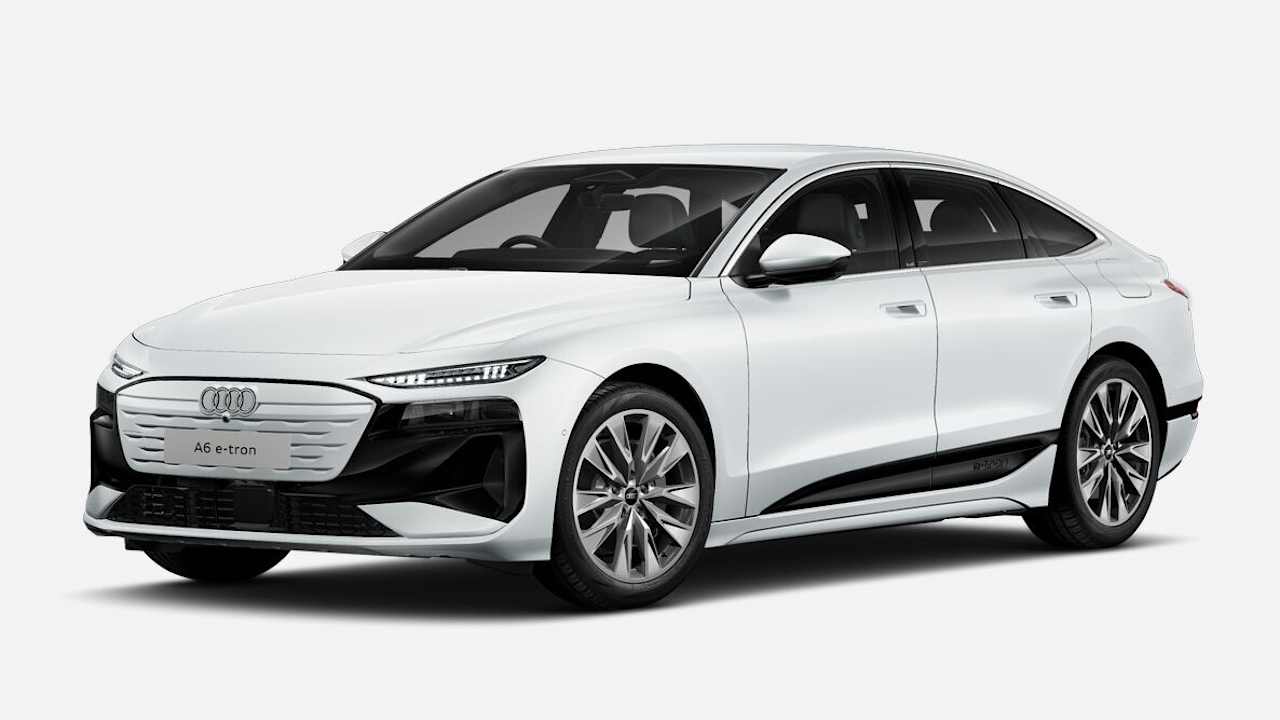 New A6 e-tron Sport