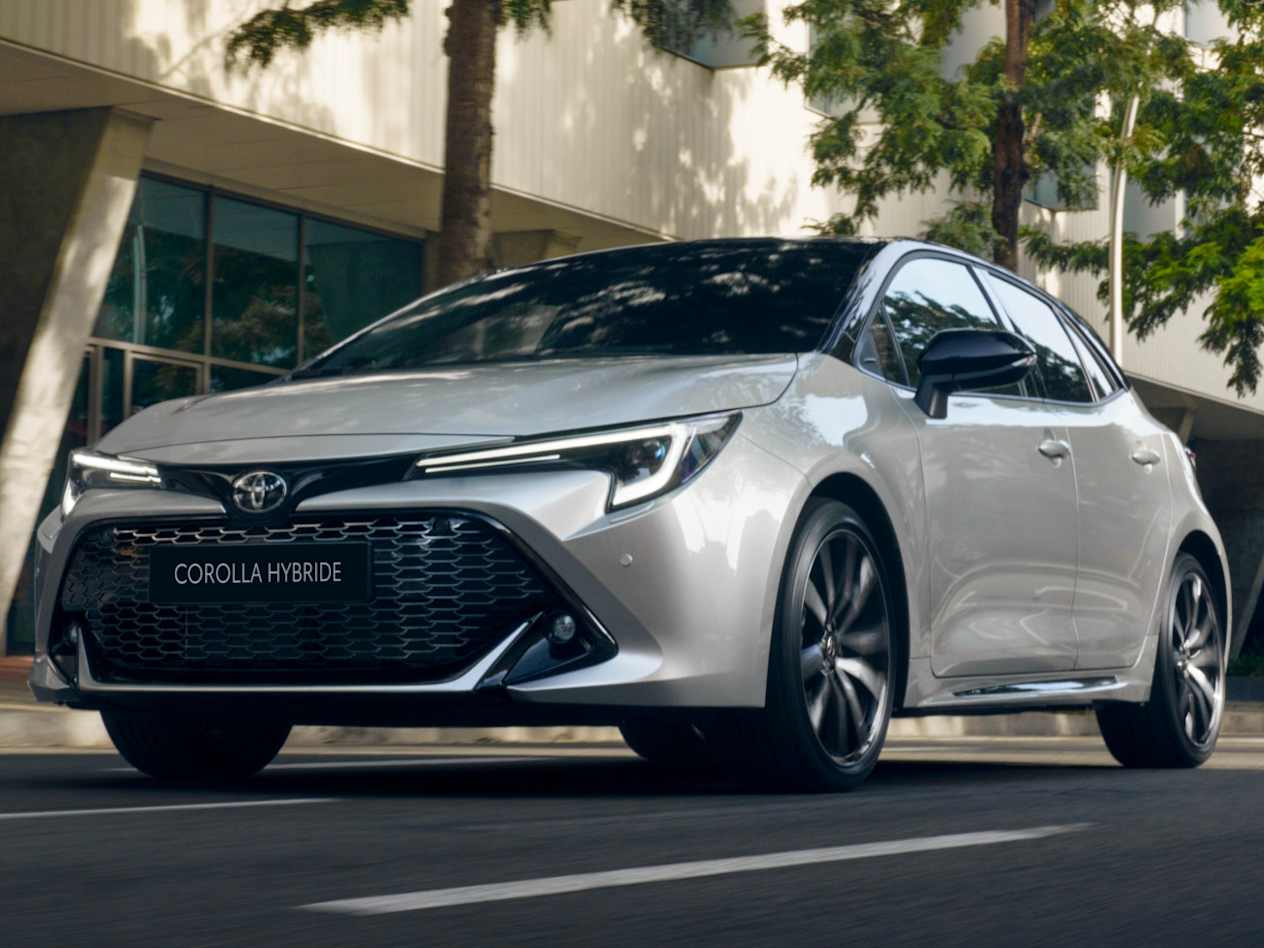 Toyota Corolla 2023 vue angle