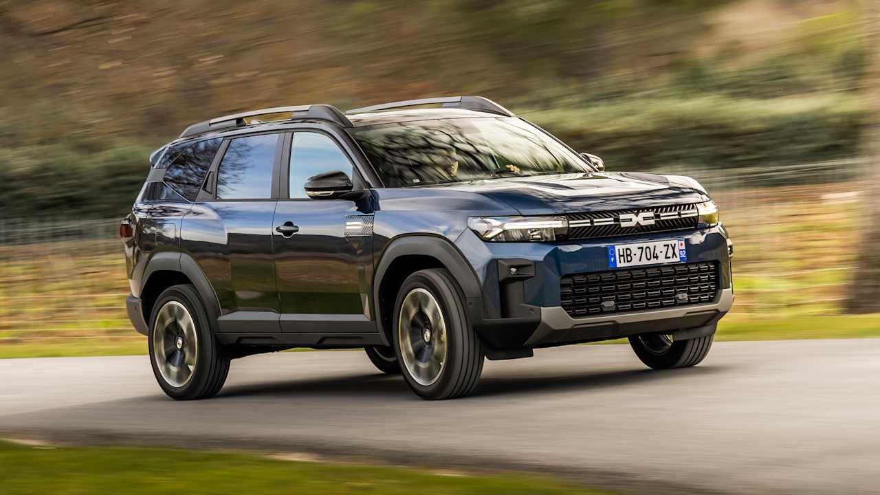 All-New Dacia Bigster Journey Hybrid 155