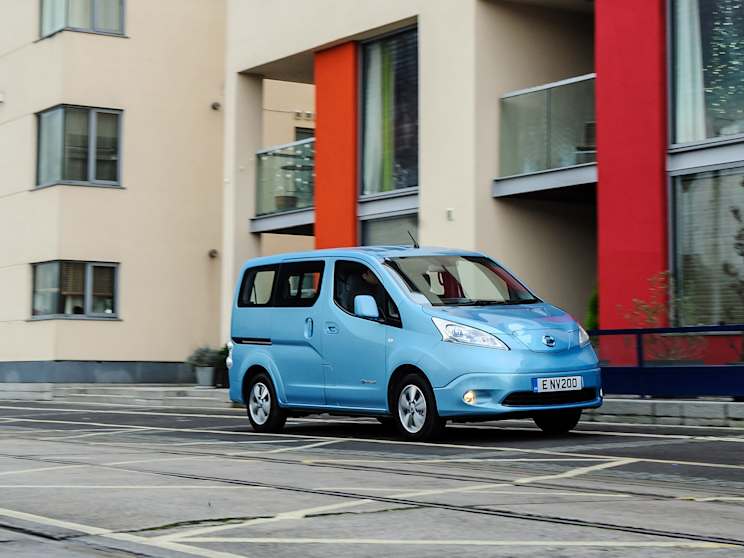 New Nissan E Nv200 Stafford Telford W R Davies Nissan