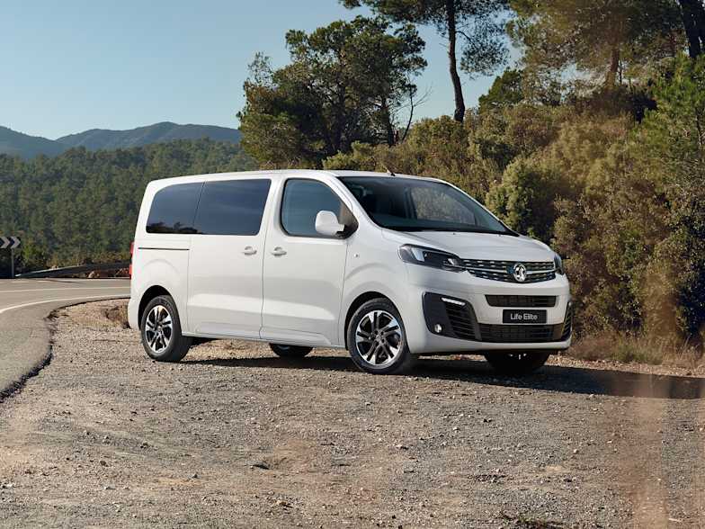 used vauxhall vivaro life