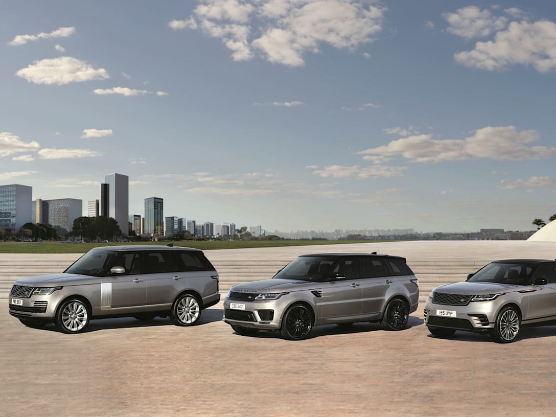 Range Rover 50th Anniversary