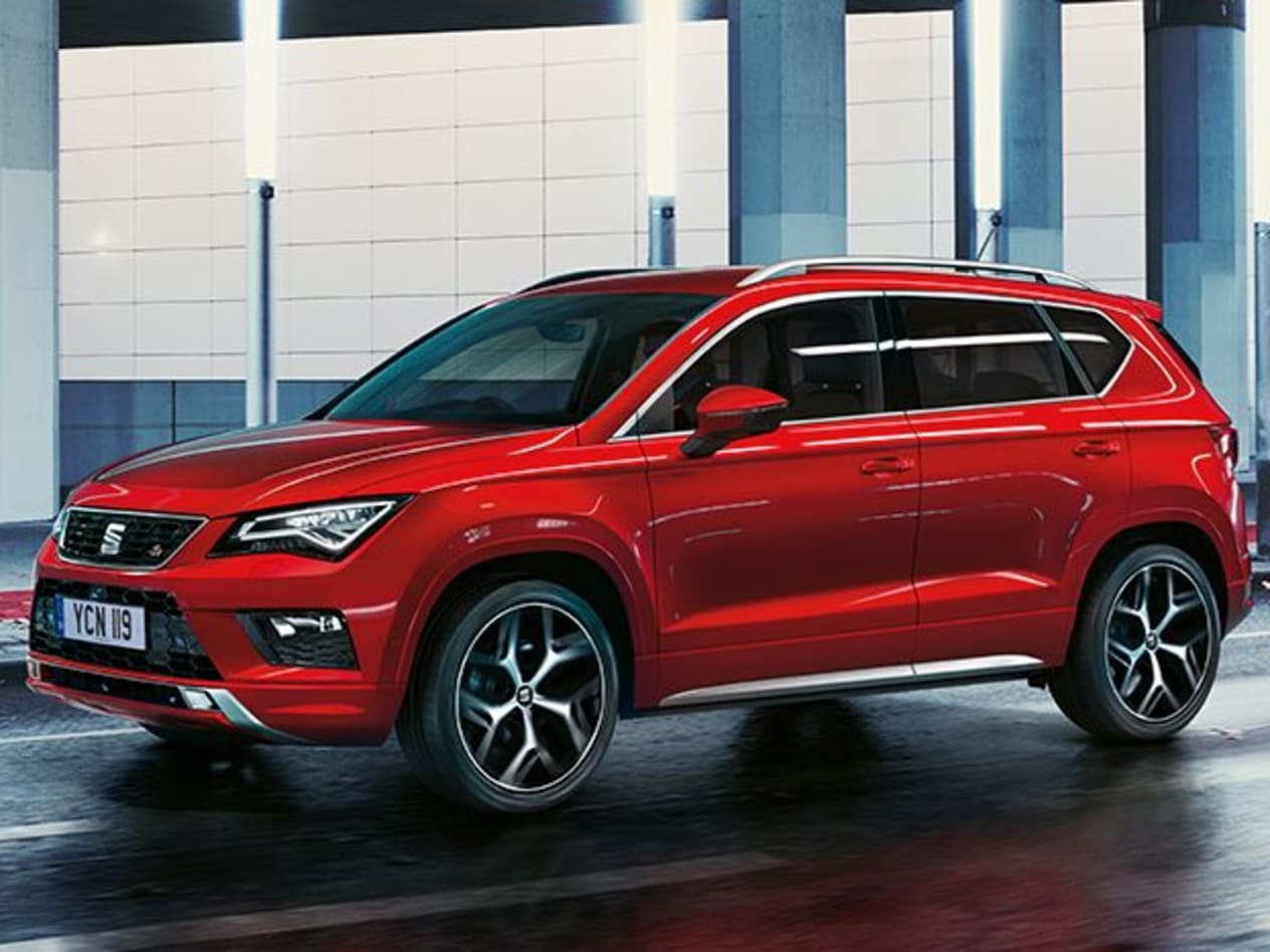 SEAT Ateca FR at SEAT Aberdeen and Dundee
